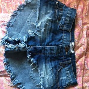 Oneteaspoon shorts